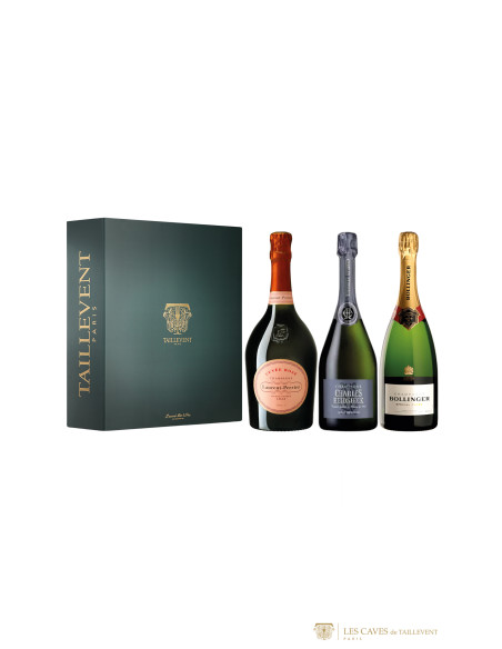 Coffret Trilogie Champagne - 3 bouteilles