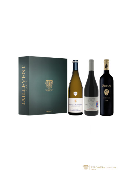 Coffret Trilogie Vin - 3 bouteilles