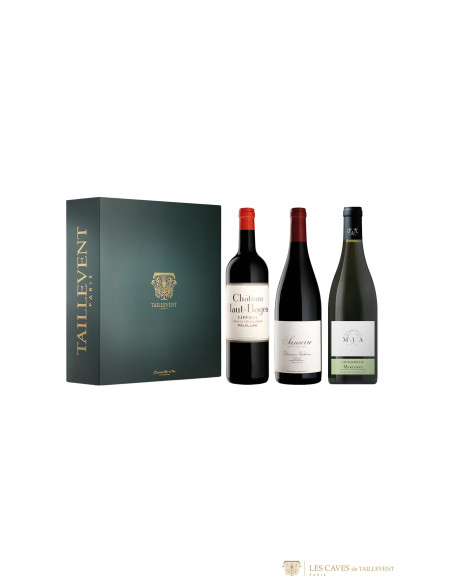 Coffret Vin Incontournables - 3 bouteilles