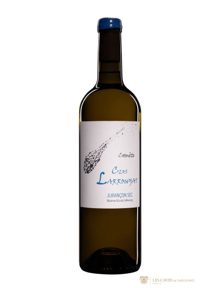 Sud-Ouest, Jurançon Sec, Clos Larrouyat, Comète, 2019