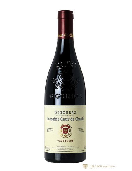 Vallée du Rhône, Gigondas, Domaine Gour de Chaulé, Tradition, 2022