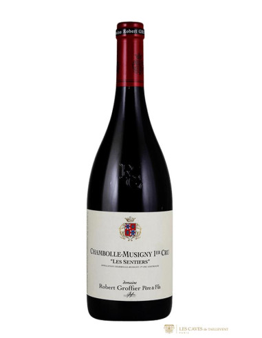 Bourgogne, Chambolle-Musigny 1er Cru, Domaine Robert Groffier, Les Sentiers, 2017