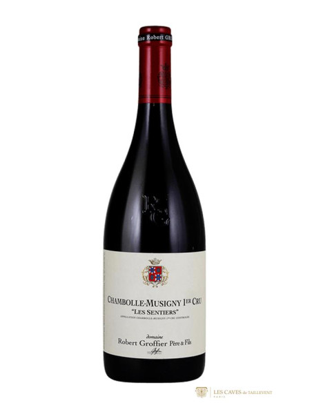 Bourgogne, Chambolle-Musigny 1er Cru, Domaine Robert Groffier, Les Sentiers, 2017