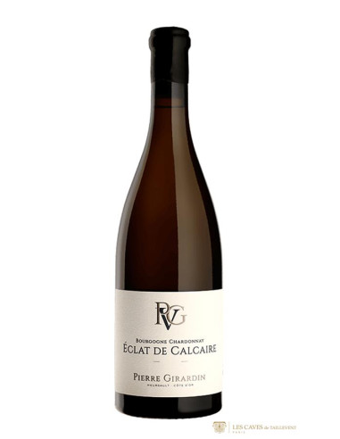 Bourgogne, Pierre-Vincent Girardin, Éclat de Calcaire, 2022, Blanc