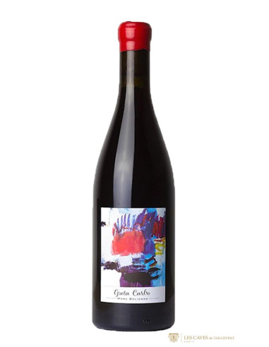 Beaujolais, Fleurie, Marc Delienne, Greta Carbo, 2021, Rouge