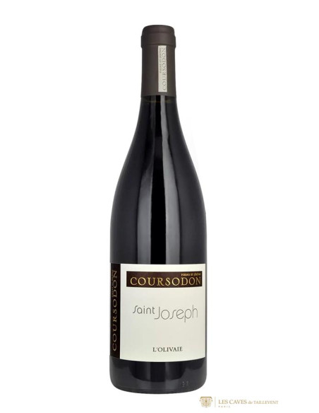 Vallée du Rhône, Saint-Joseph, Domaine Coursodon, L’Olivaie, 2018, Jéroboam