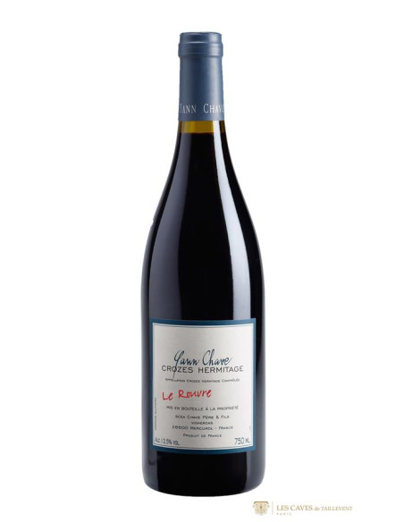 Vallée du Rhône, Crozes-Hermitage, Yann Chave, Le Rouvre, 2021, Jéroboam
