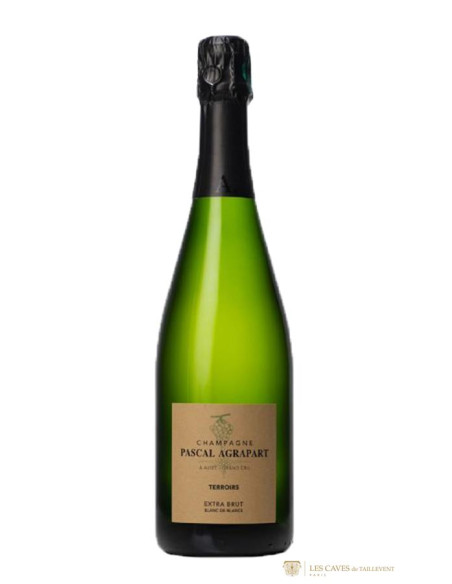 Champagne, Agrapart et fils, Extra brut, Grand cru, Blanc de blancs, Terroirs, N.M, Magnum