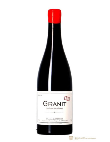 Corse, Ajaccio, Domaine Vaccelli, Granit 174, 2021