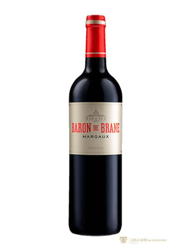 Bordeaux, Margaux, Château Brane-Cantenac, Baron de Brane, 2020, Magnum
