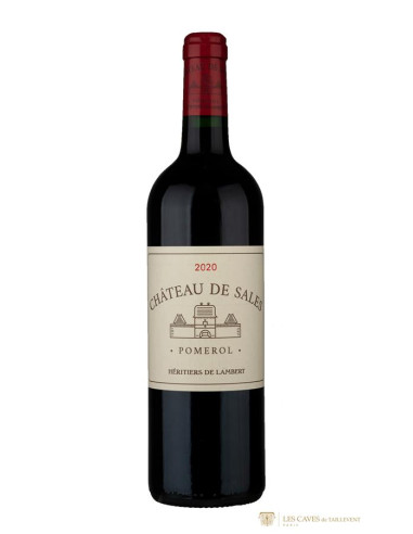 Bordeaux, Pomerol, Château de Sales, 2010, Magnum