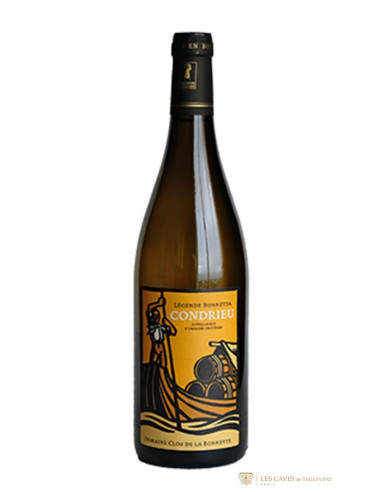 Vallée du Rhône, Condrieu, Clos de la Bonnette, Légende Bonnetta, 2022