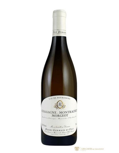 Bourgogne, Chassagne-Montrachet 1er Cru, Domaine Henri Germain, Morgeot, 2019