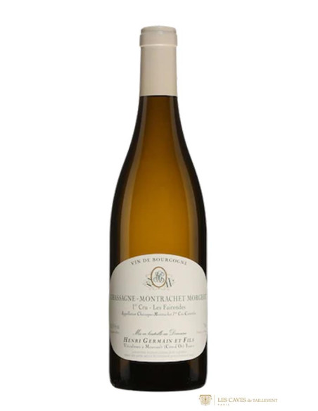 Bourgogne, Chassagne-Montrachet 1er Cru, Domaine Henri Germain, Les Fairendes, 2020