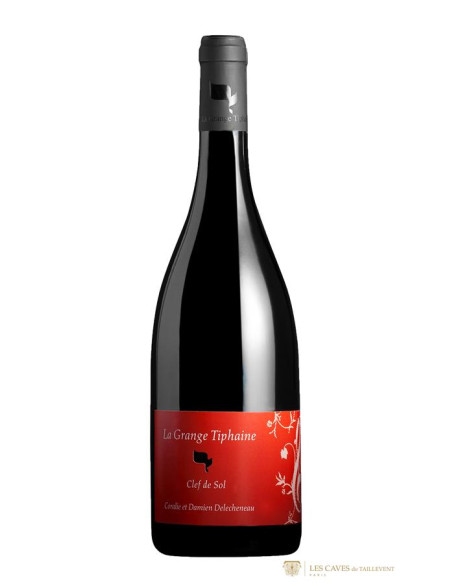 Vallée de la Loire, AOP Touraine, La Grange Tiphaine, Clef de Sol, 2021, Magnum