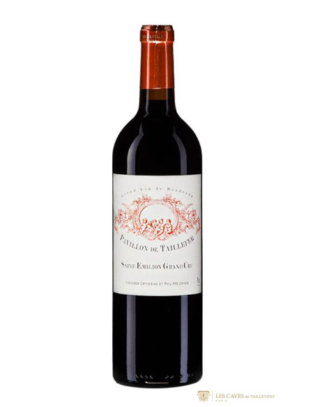 Bordeaux, Saint Emilion, Château Vieux Taillefer, Pavillon de Taillefer, 2012