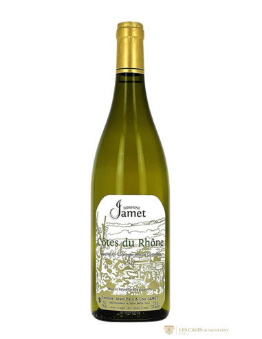 Vallée du Rhône, Côtes-du-Rhône, Domaine Jamet, 2020, Blanc