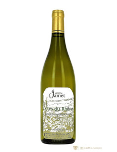 Vallée-du-Rhône, Côtes du Rhône, Domaine Jamet, 2021, Blanc
