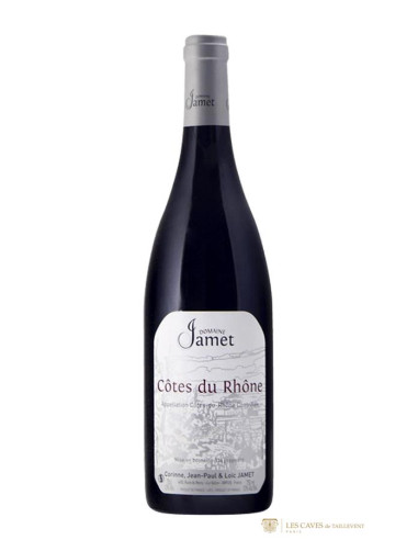 Vallée du Rhône, Côtes-du-Rhône, Domaine Jamet, 2019