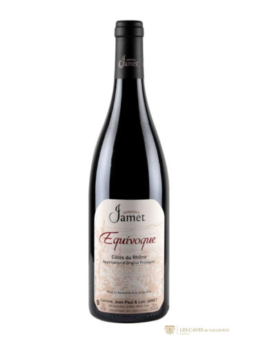Vallée du Rhône, Côtes du Rhône, Domaine Jamet, Equivoque, 2017, Rouge