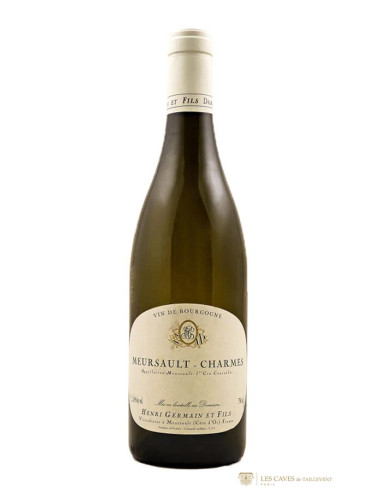 Bourgogne, Meursault 1er Cru, Domaine Henri Germain, Charmes, 2020