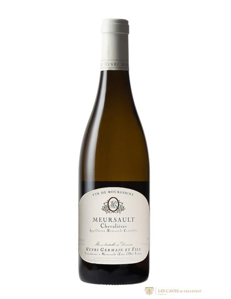 Bourgogne, Meursault, Domaine Henri Germain, Chevalières, 2019