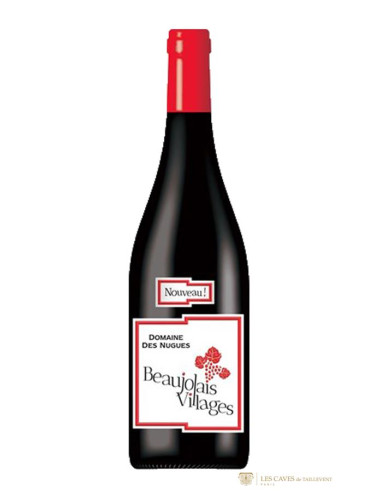 Beaujolais, Beaujolais-Villages Nouveau, Domaine des Nugues, 2022, Magnum
