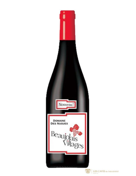 Beaujolais, Beaujolais-Villages Nouveau, Domaine des Nugues, 2022, Magnum