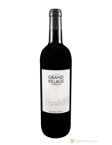 Bordeaux, Bordeaux Supérieur, Château Grand Village 2022, Magnum