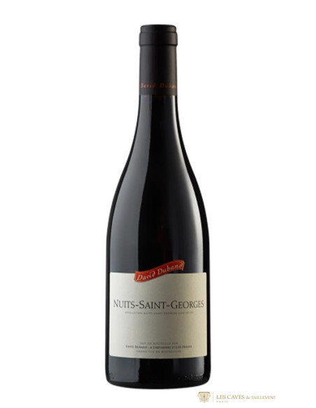 Bourgogne, Nuits-Saint-Georges, Domaine David Duband, 2016