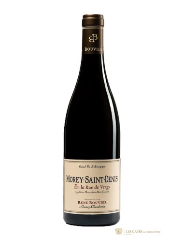 Bourgogne, Morey-Saint-Denis, Domaine René Bouvier, En la Rue de Vergy, 2019, Magnum