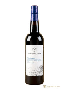 Espagne, Andalousie, Jerez-Xérès-Sherry, Bodega Maestro Sierra, Pedro Ximénez, N.M, 70 cl