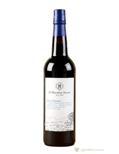 Espagne, Andalousie, Jerez-Xérès-Sherry, Bodega Maestro Sierra, Pedro Ximénez, N.M, 70 cl