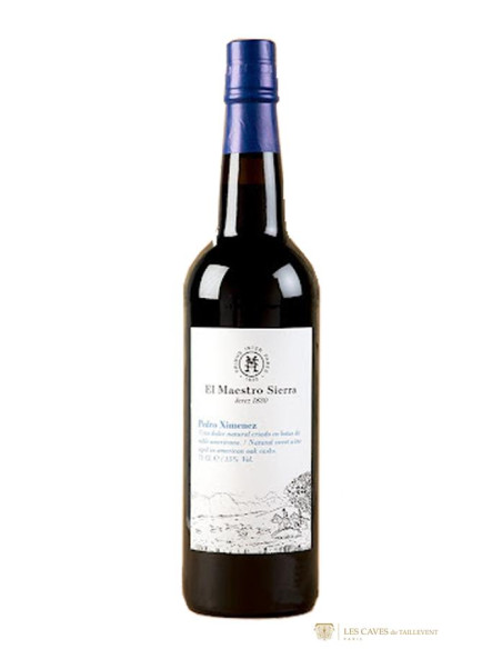 Espagne, Andalousie, Jerez-Xérès-Sherry, Bodega Maestro Sierra, Pedro Ximénez, N.M, 70 cl