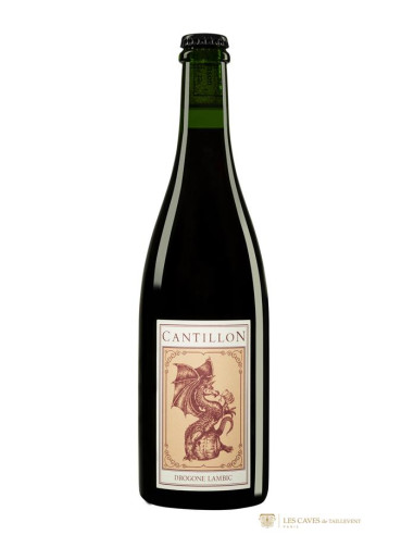 Belgique, Bruxelles, Bière, Brasserie Cantillon, Drogone 100% Lambic