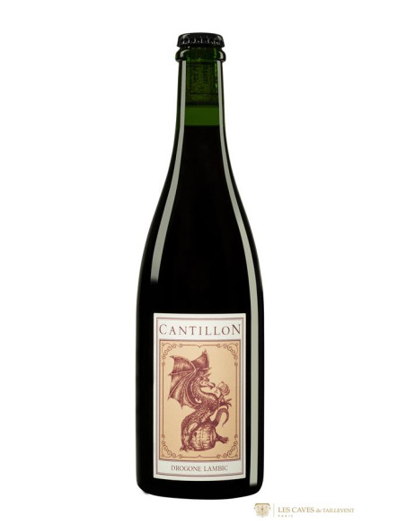 Belgique, Bruxelles, Bière, Brasserie Cantillon, Drogone 100% Lambic