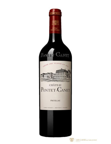 Bordeaux, Pauillac – 5ème Grand Cru Classé de 1855, Château Pontet-Canet, 2011