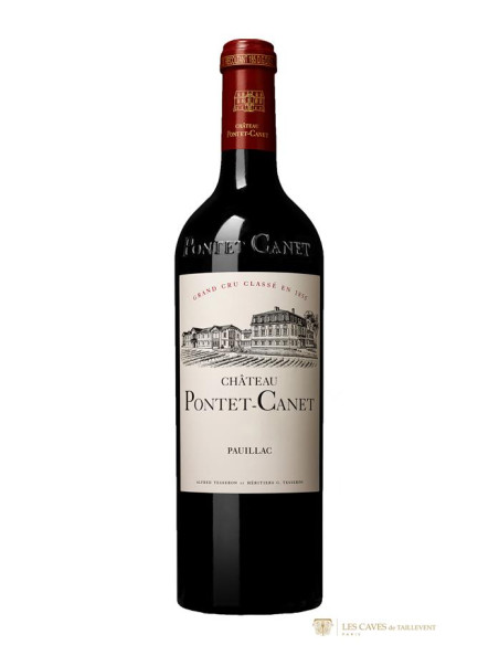 Bordeaux, Pauillac – 5ème Grand Cru Classé de 1855, Château Pontet-Canet, 2011