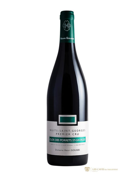 Bourgogne, Nuits-Saint-Georges 1er Cru, Domaine Henri Gouges, Clos des Porrets, 2019, demi-bouteille