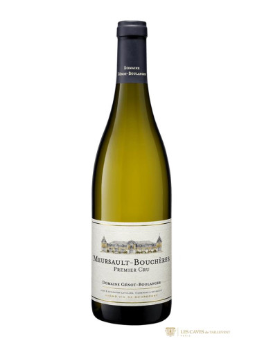 Bourgogne, Meursault 1er Cru, Domaine Génot-Boulanger, Bouchères, 2018