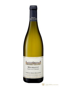 Bourgogne, Meursault 1er Cru, Domaine Génot-Boulanger, Clos du Cromin, 2018
