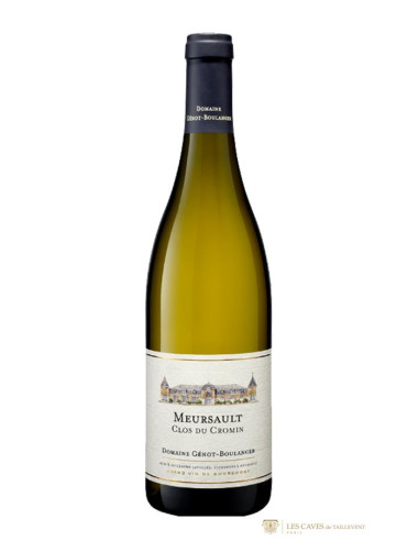 Bourgogne, Meursault 1er Cru, Domaine Génot-Boulanger, Clos du Cromin, 2018