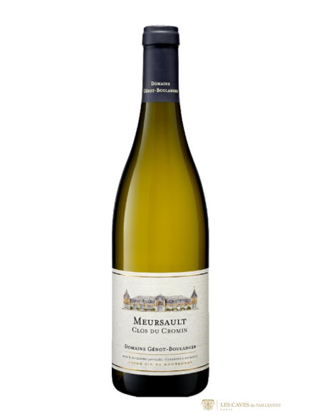 Bourgogne, Meursault 1er Cru, Domaine Génot-Boulanger, Clos du Cromin, 2018