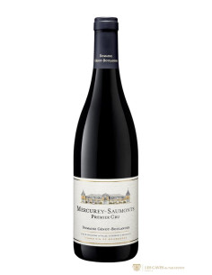 Bourgogne, Mercurey 1er Cru, Domaine Génot-Boulanger, Saumonts, 2020
