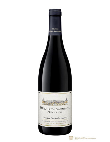 Bourgogne, Mercurey 1er Cru, Domaine Génot-Boulanger, Saumonts, 2020
