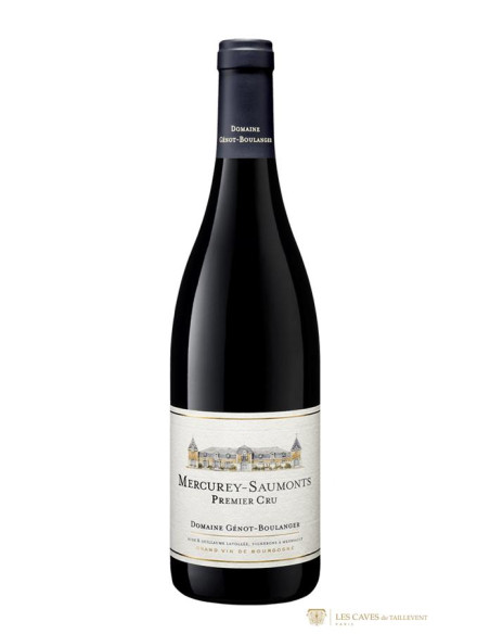 Bourgogne, Mercurey 1er Cru, Domaine Génot-Boulanger, Saumonts, 2020