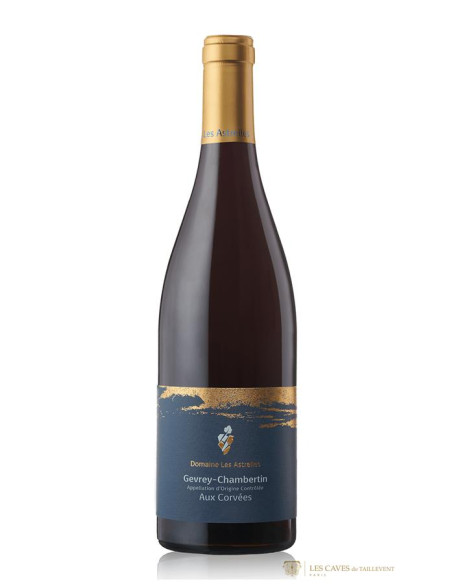 Bourgogne, Gevrey-Chambertin, Domaine Les Astrelles, Aux Corvées, 2022