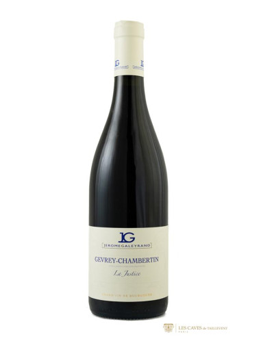 Bourgogne, Gevrey-Chambertin, Domaine Galeyrand, La Justice, 2022