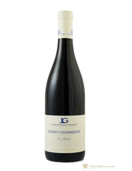 Bourgogne, Gevrey-Chambertin, Domaine Galeyrand, La Justice, 2022