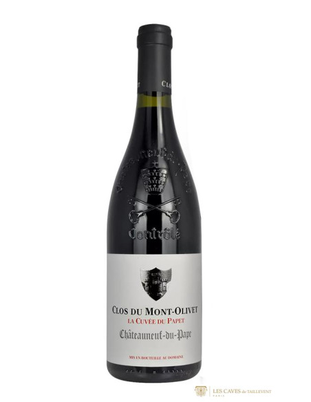Vallée de Rhône, Châteauneuf-du-Pape, Clos du Mont-Olivet, La Cuvée du Papet, 2020
